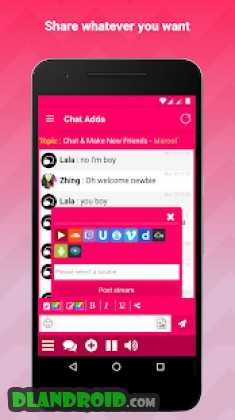 ChatAdda Apk Full