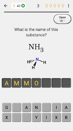Chemical Substances: Chem-Quiz Apk