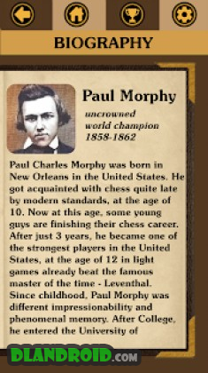 Chess legacy: Play like Morphy. Apk Full