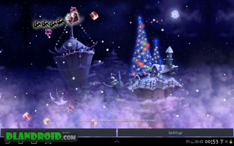 Christmas Snow Fantasy Live Wallpaper Full Apk