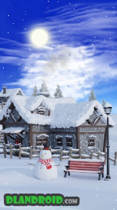 Christmas Village Live Wallpaper Apk