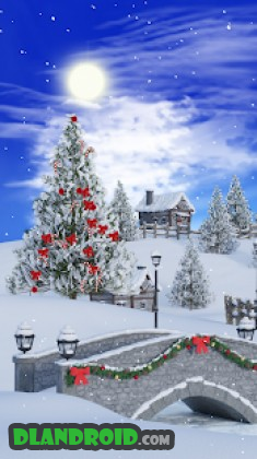 Christmas Village Live Wallpaper Apk