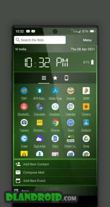 Chroma Launcher Apk