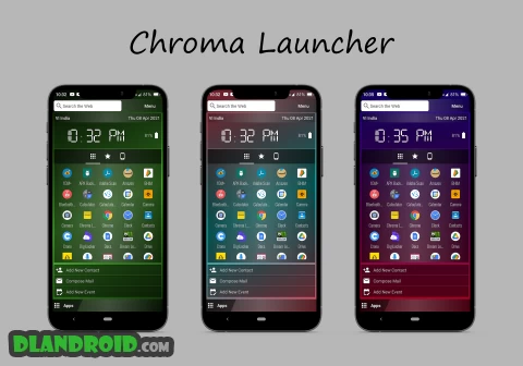 Chroma Launcher Apk