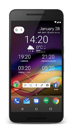 Chronus Information Widgets Apk