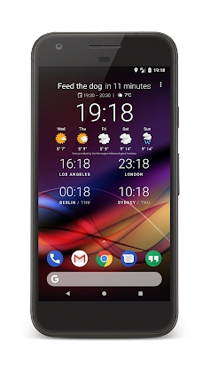 Chronus Information Widgets Apk