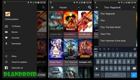 hd cinema apk for android