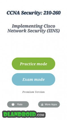 Cisco CCNA Security: 210-260 Exam Apk