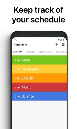 Class Timetable – Schedule App Mod Apk 4.1.2 Pro latest