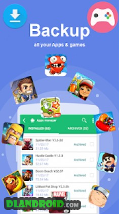 Clean Junk Boost & Backup Pro (Apps Master Pro) Apk Full