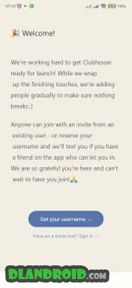 Client for Clubhouse: Drop-in audio chat Apk