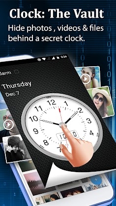 Clock Vault-Hide Photos,Videos Apk