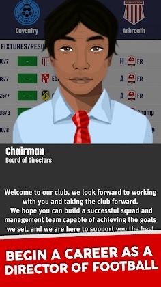 Club Soccer Director 2022 Apk Mod