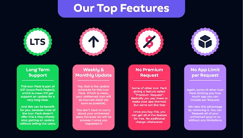 Cluster - Icon Pack Apk