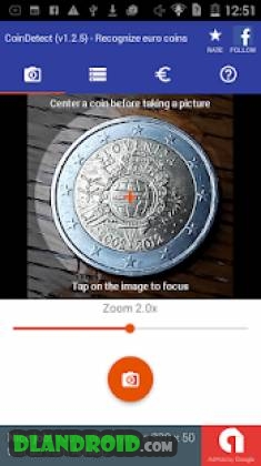 CoinDetect: Euro coin detector Apk