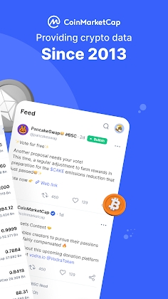 CoinMarketCap: Crypto Tracker Apk