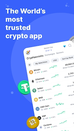 CoinMarketCap: Crypto Tracker Apk