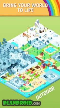 Color Garden - Build by Number Apk Mod