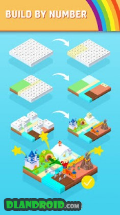 Color Garden - Build by Number Apk Mod