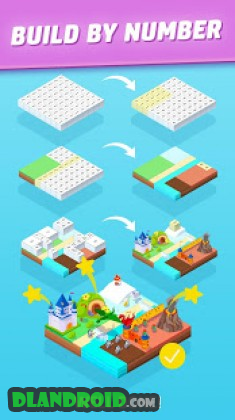 Color Land - Build by Number Apk Mod