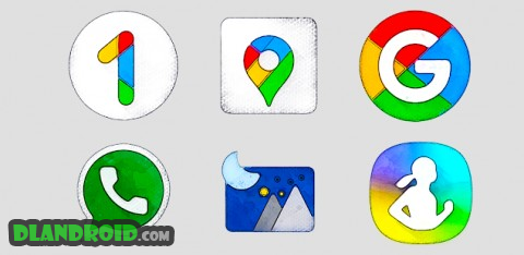 Comics - Icon Pack Apk
