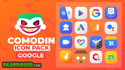 Comodin- Icon Pack ( includes gift) Apk