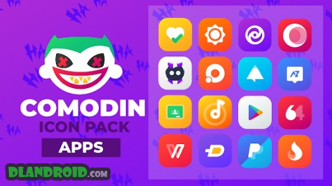 Comodin- Icon Pack ( includes gift) Apk