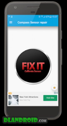Compass Direction Optimizer - Gyroscope Tester Apk