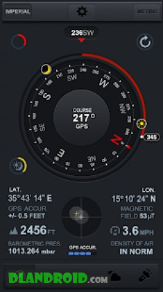 Compass G241 (All in One GPS, Weather, Map) Apk