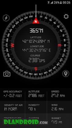 Compass Gps Pro Military Compass With Camera 2 2 Apk Pro Latest Download Android