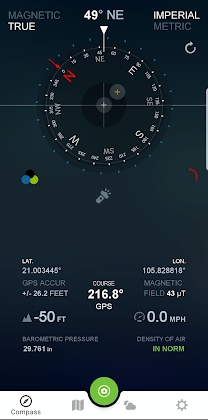 Compass Pro - Compass Map Apk
