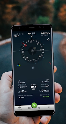 Compass Pro - Compass Map Apk