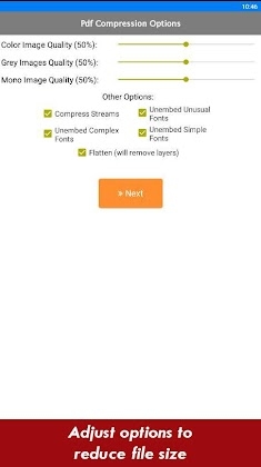 Compress PDF File Apk Mod