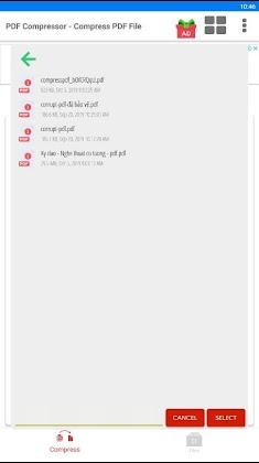 Compress PDF File Apk Mod