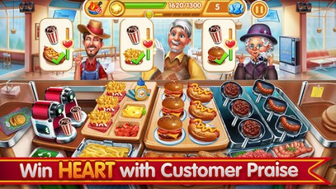 Cooking City: crazy chef’ s restaurant game 2.28.2.5068 Apk Mod latest