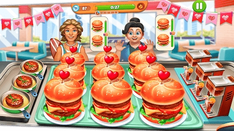Cooking Crush - Cooking Games Apk Mod