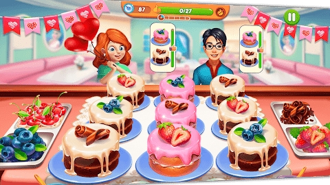 Cooking Crush - Cooking Games Apk Mod