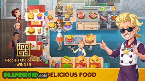 Cooking Diary 1.45.1 Apk Mod + OBB Data latest