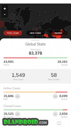 Coronavirus Tracker Apk Full