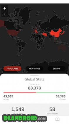 Coronavirus Tracker Apk Full