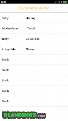 Count Date Memo (Paid) Apk