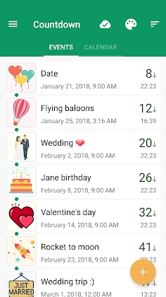 Countdown Days App 