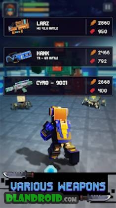 Craft Pixel Hunter: Zombie Rise Apk Mod