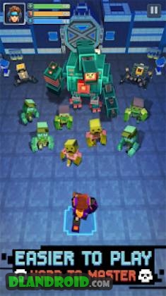 Craft Pixel Hunter: Zombie Rise Apk Mod