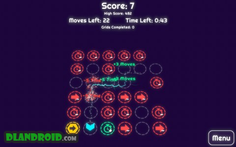 CrawlHack - A Navigational Strategy / Puzzle Game Apk Full
