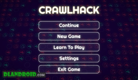CrawlHack - A Navigational Strategy / Puzzle Game Apk Full
