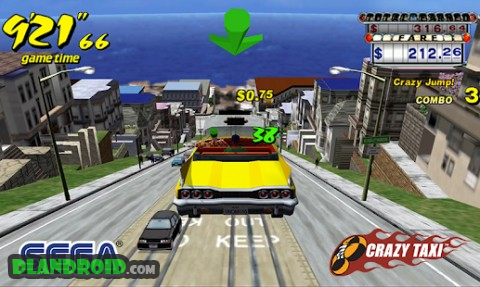 Crazy Taxi Classic Apk Full + OBB Data