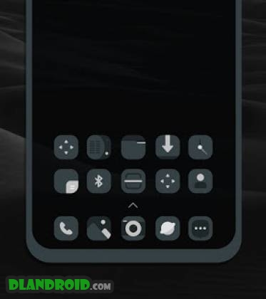 Creamy Blacker : icon pack Apk