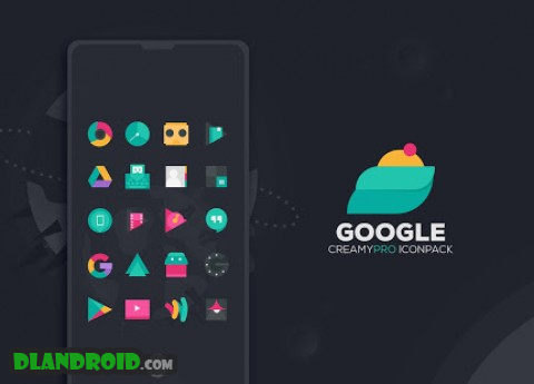 Creamypro Icon pack Apk