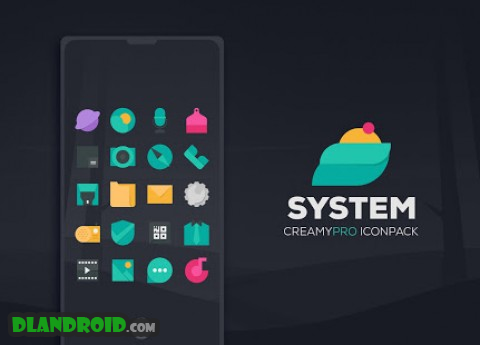 Creamypro Icon pack Apk